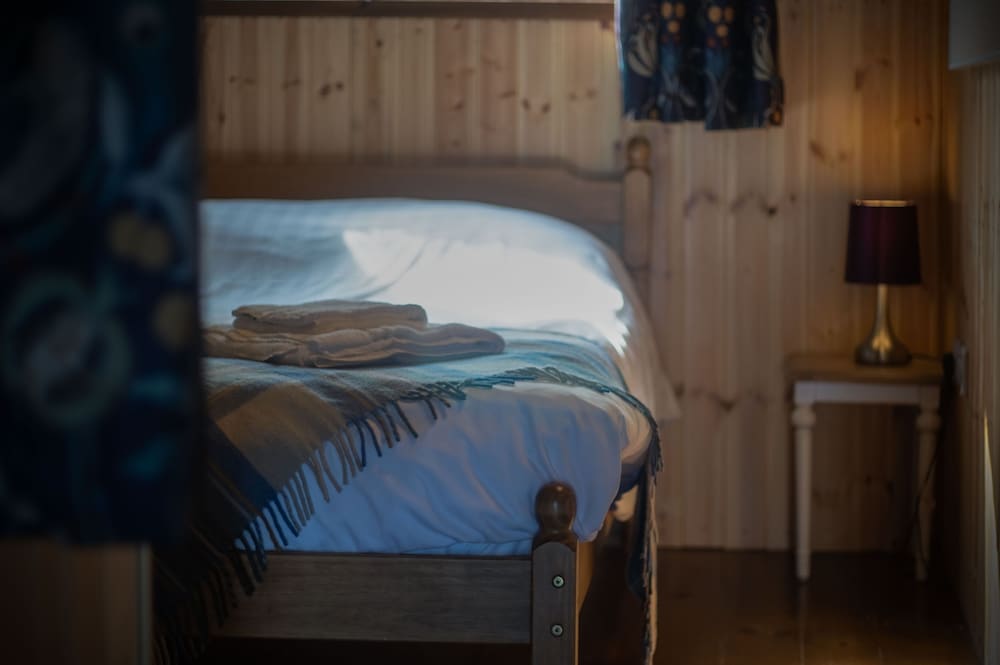 Worms Head Glamping Tent - Llangennith view 3
