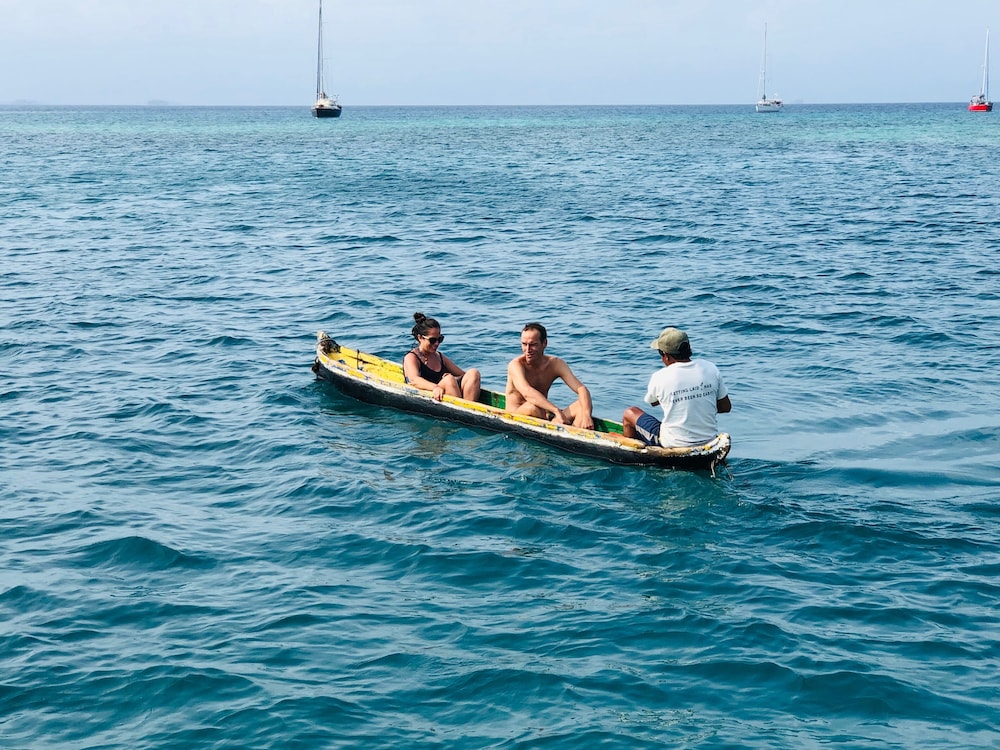 Catamaran en Kuna Yala