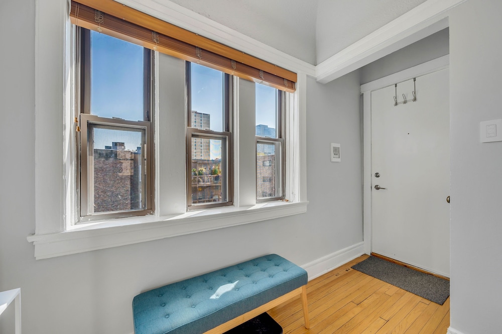 Stunning, Spacious, & Sun-soaked 2BR Uptown Condo by AllSet Turnover view 2