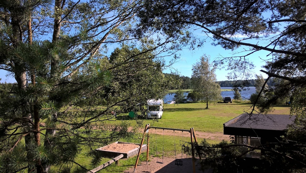 Vaalimaa Camping - On the beach