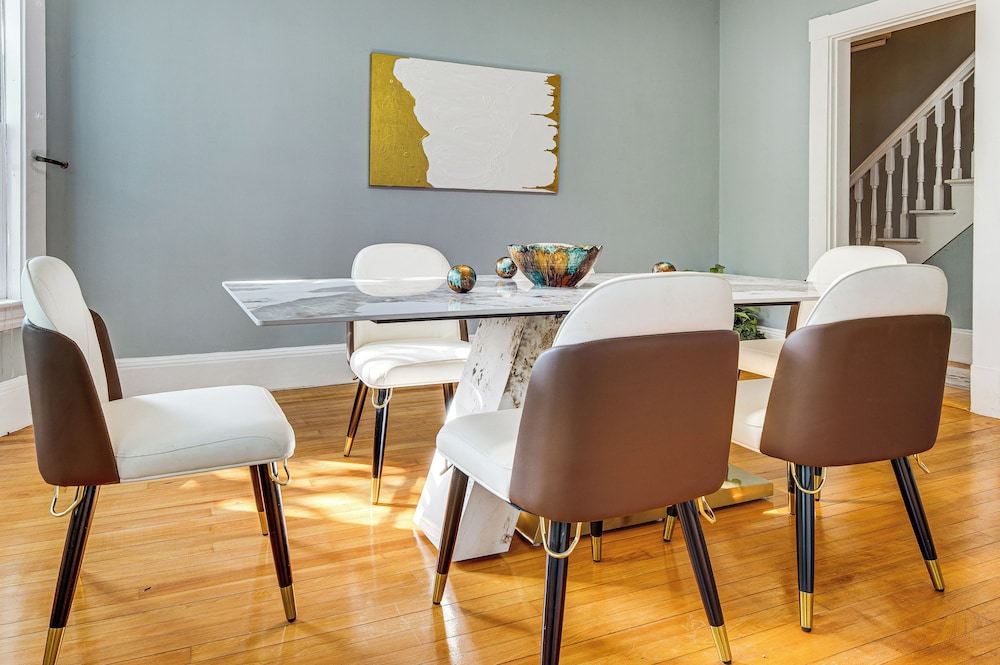Classic North End Gem: Yard, Patio & Modern Style!