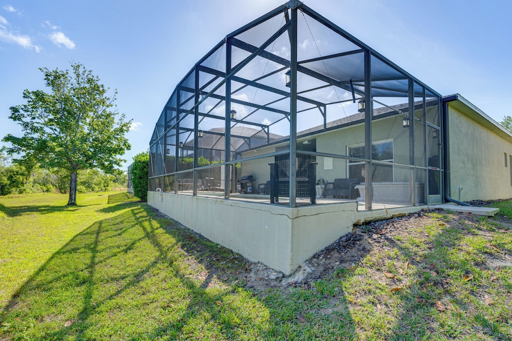 10 Mi to Disney: Family Home w/ Game Room!