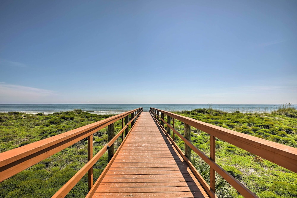 Ocean-view St Augustine Studio w/ Pool Access! view 5