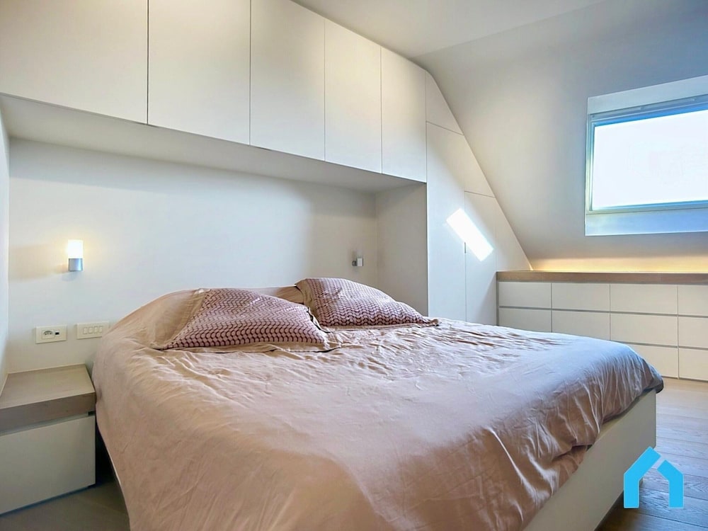 Duplex Apartment in Knokke by the Seawall
