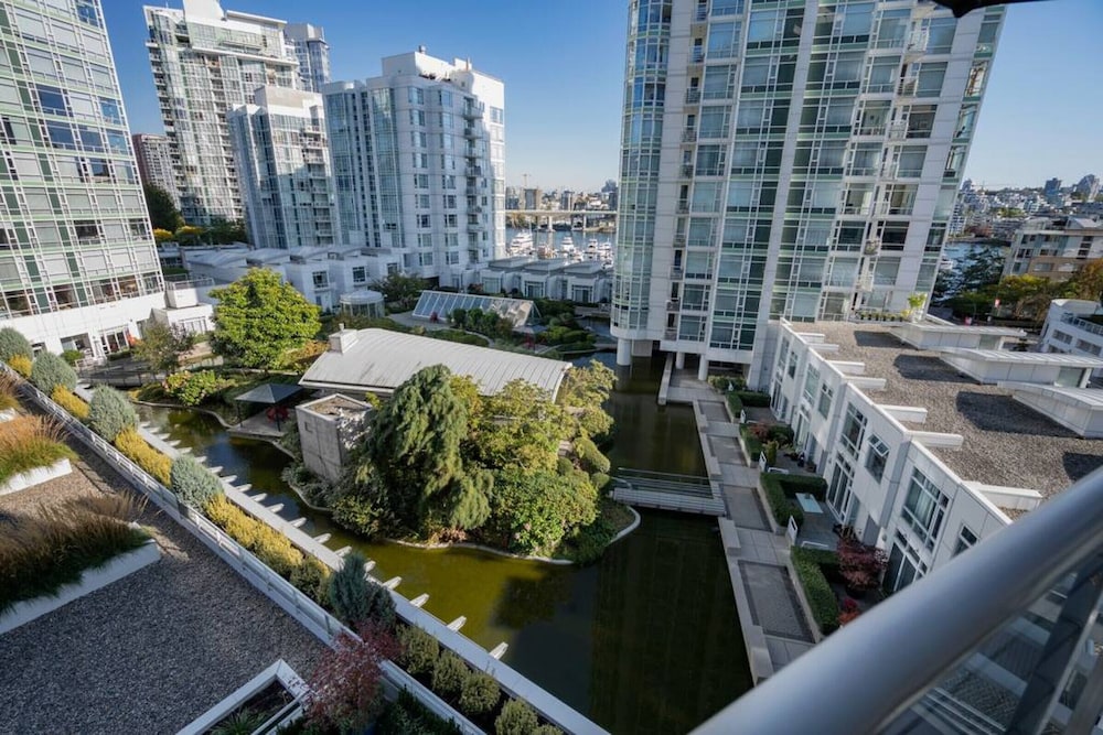 View of Water Pool Hot Tub Gym Steam Rm 2 Bdrm 2 Bath 24 Concierge Steps to Seawall