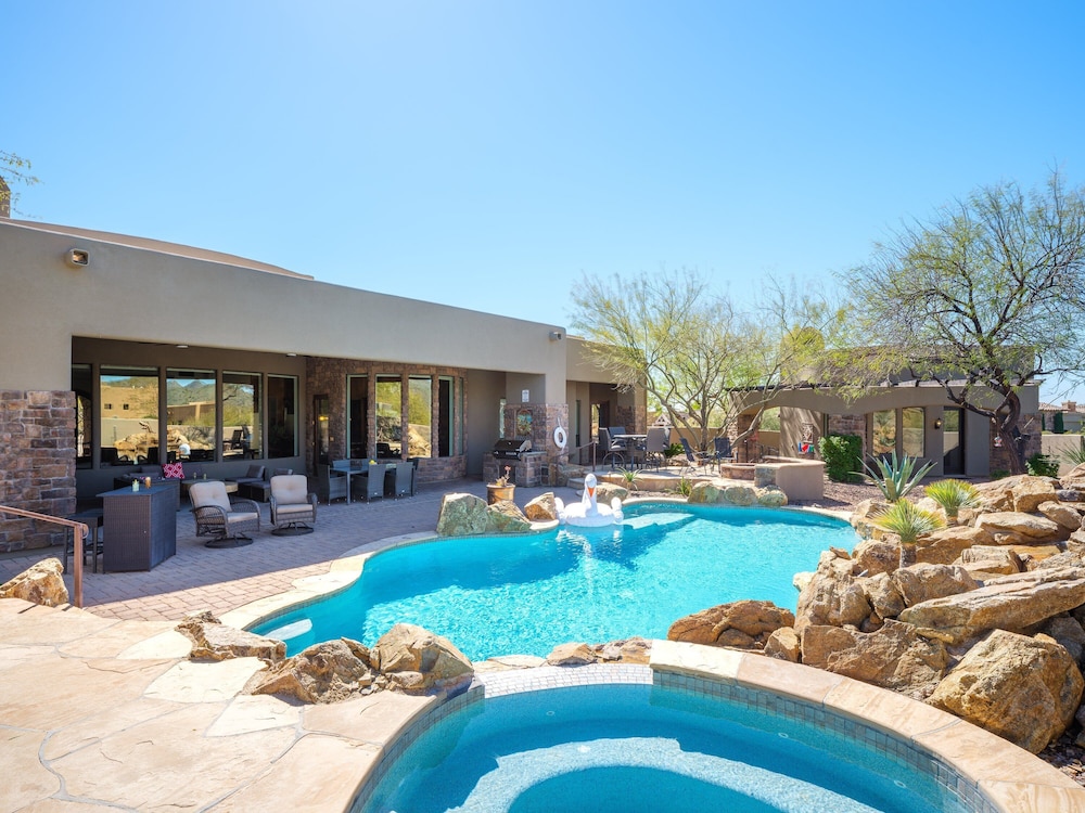 Desert Mountain Majesty - Private Spa&guest Casita