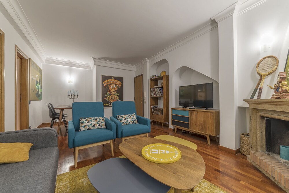 Piazza Navona Design Flat