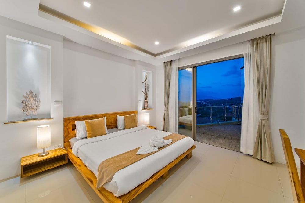 Seaview Villa with Pool & Kids Zone V223