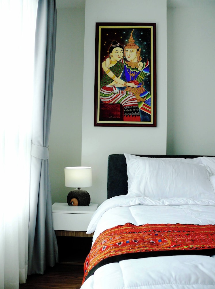2BR Style Comfort2mins Walk to Chiang Mai Fest