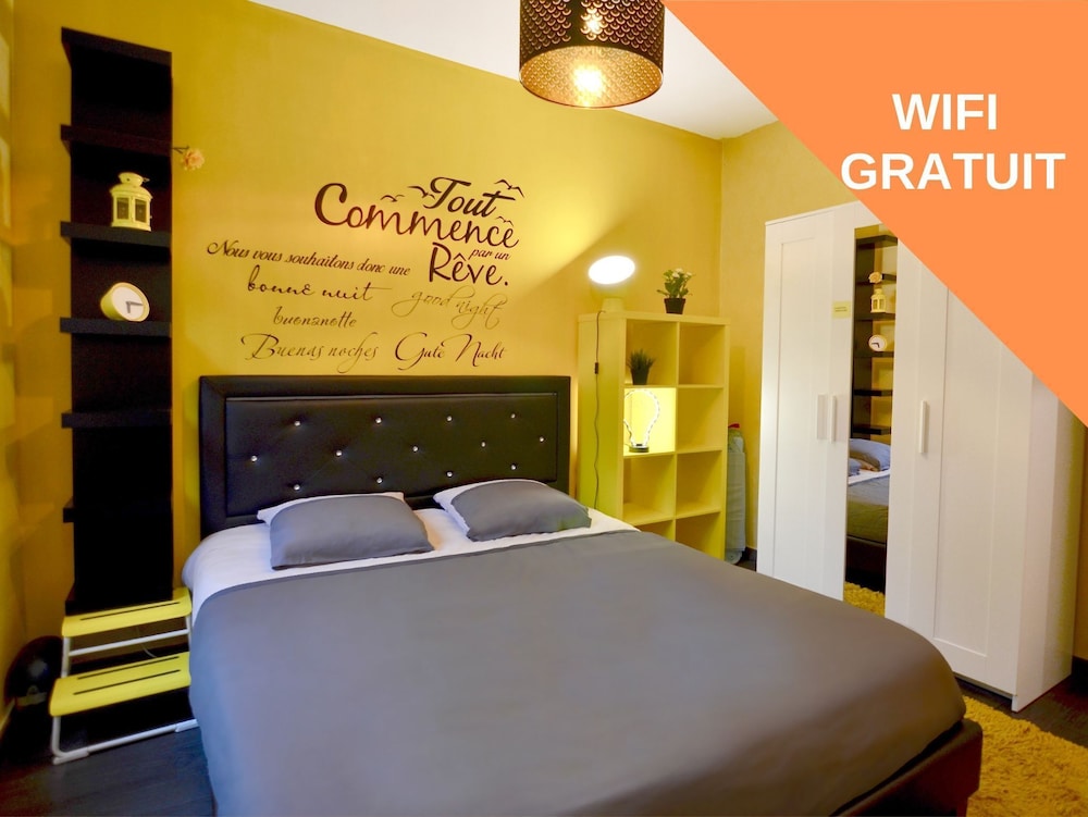 Appart Cosy Brest vue mer
