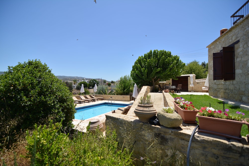 Elpida's Stone Houses