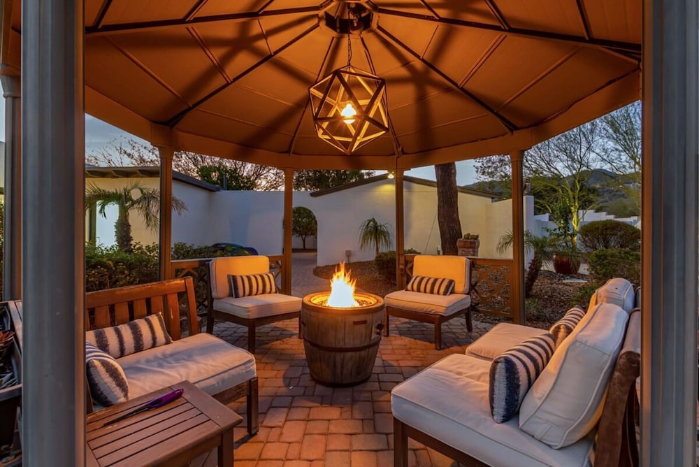 3M Paradise Valley Estate Heated Pool Tennis Spa