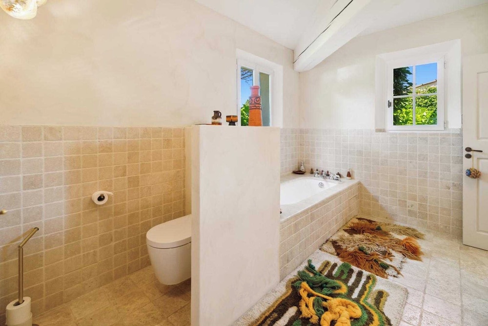 Villa Luxe - 6bdr/12p - Saint-tropez / Pampelonne