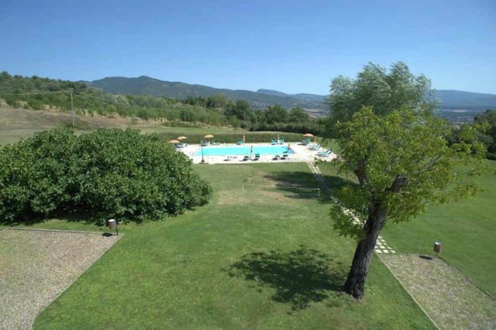 Farmhouse in Poppi With Pool & Gardens