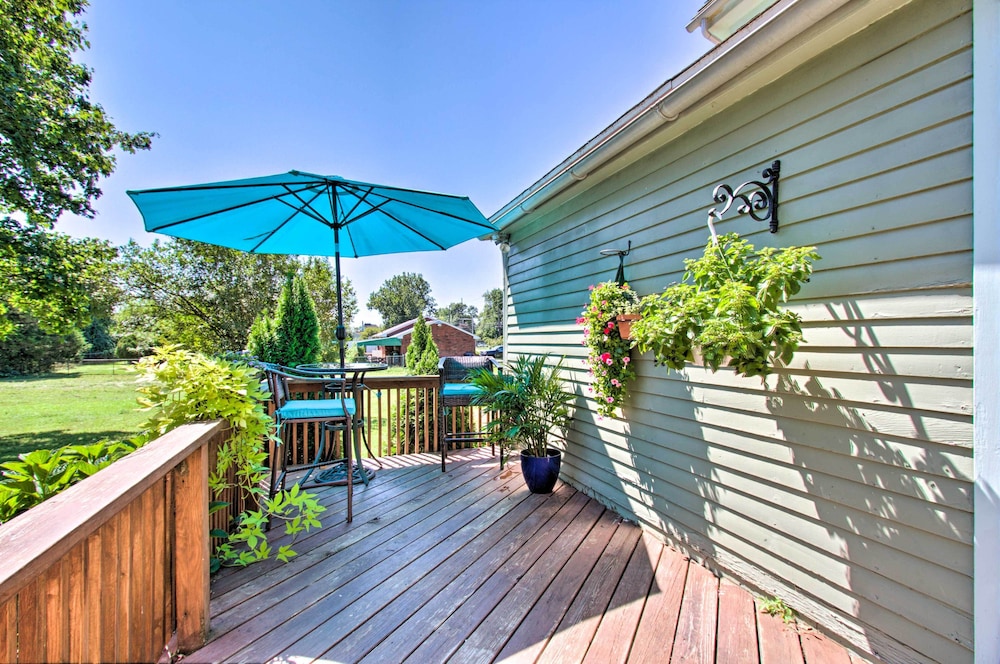 Pet-friendly Williamstown Farmhouse by Main Street view 2