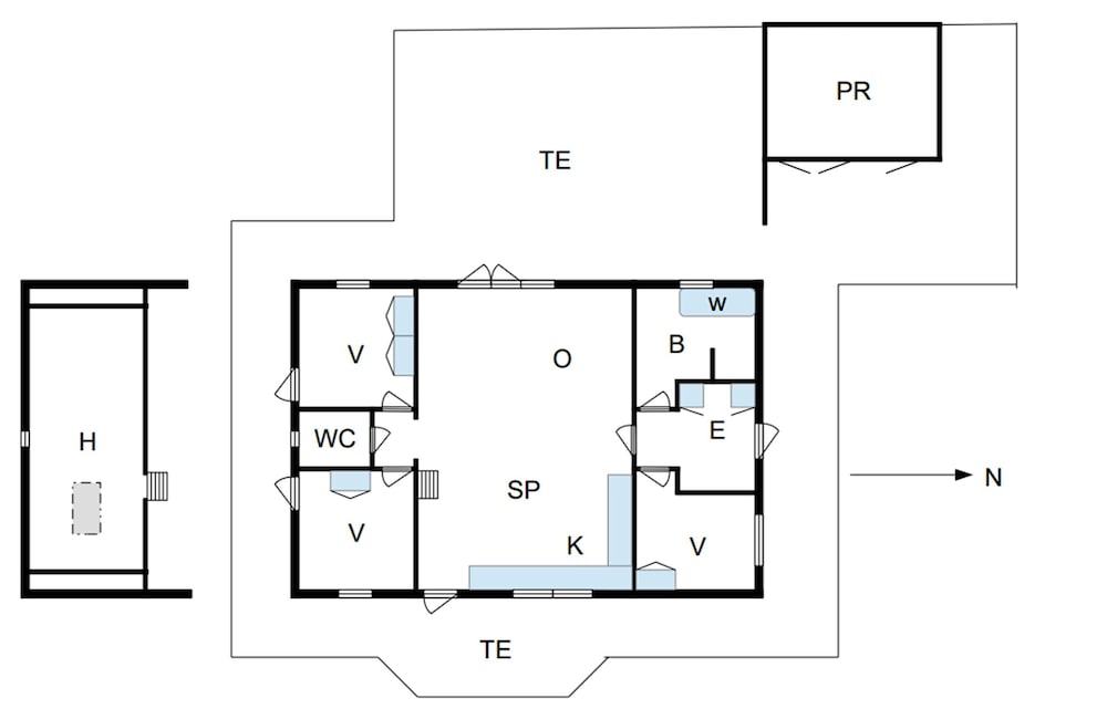 4 Star Holiday Home in Borkop