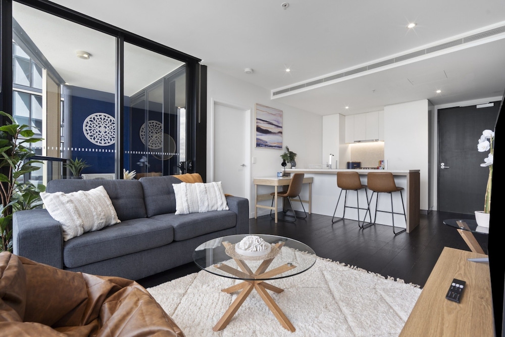 Stylish 1-bed Apartment in Fortitude Valley