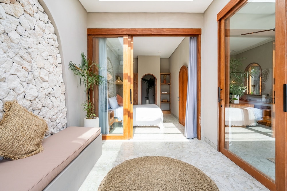 Villa Bayu by Alfred in Bali - Cozy 2BR Villa w Stunning Ricefield View