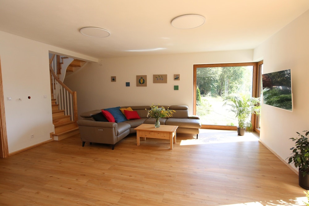 Holiday Home in Dabie, Directly at the Lake