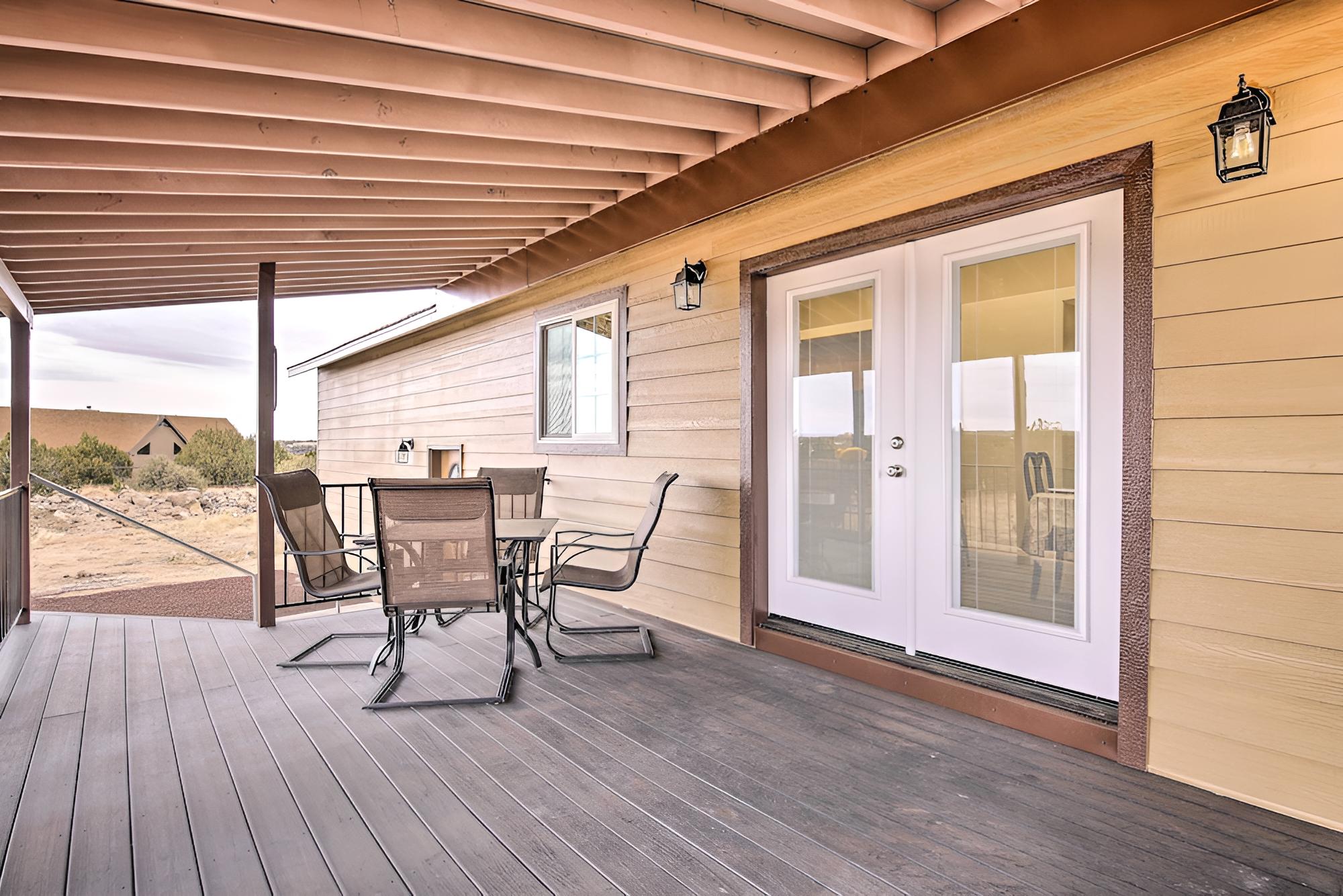 Show Low Home With White Mountain Lake Access! view 5