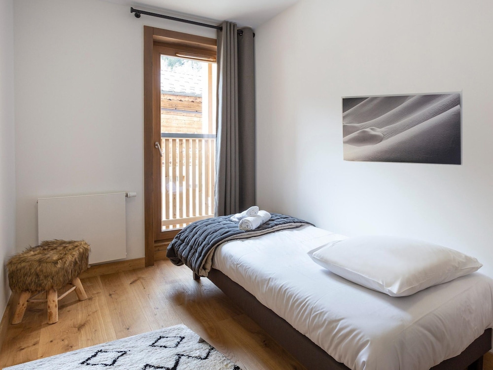 Chalet in Paradiski With Ski-in/ski-out Access