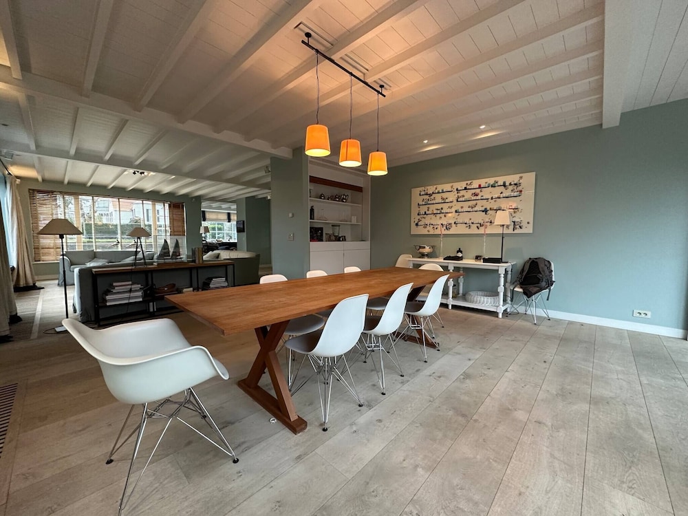 Superb Villa in the Heart of Knokke Zoute Close to the Beach and Shopping Area