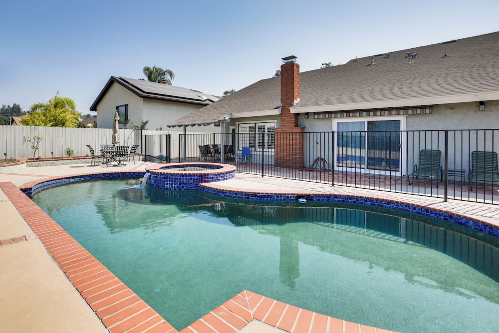 Spacious Getaway w/ Pool & Spa in La Mesa!