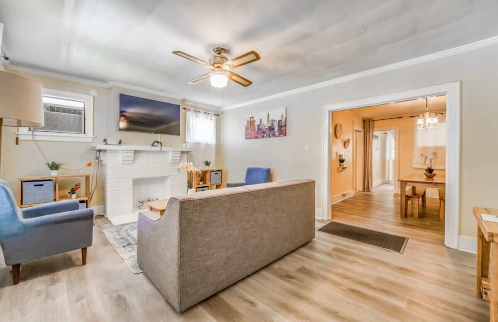 Garland Haven Hideaway Both Units