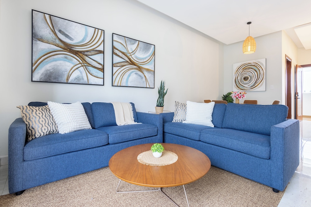 Quiet 1BR Apartment Walk to Bávaro Beach
