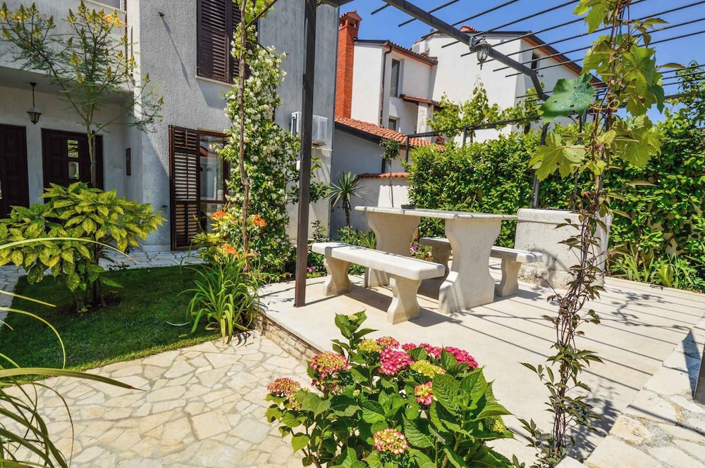 Ferienwohnung mit Balkon