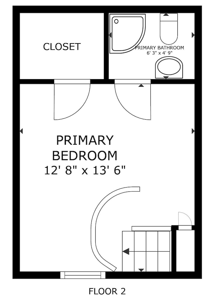 1150 Empire Skiers Little Secret! 2 Bedroom Townhouse