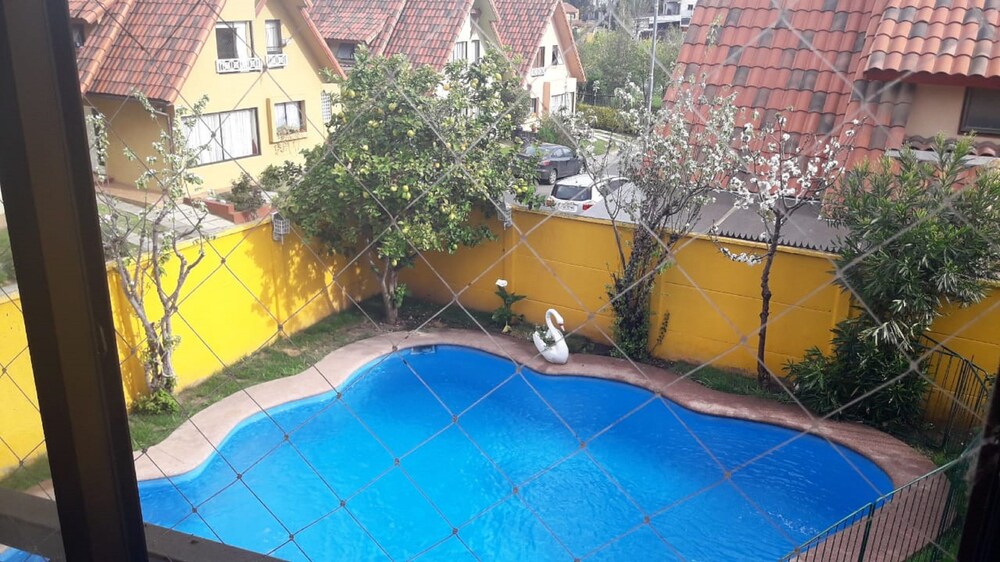 Casa Con Piscina En Viña Del Mar