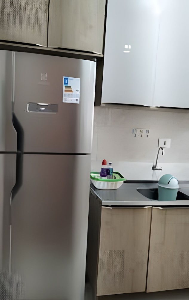 Apartamento para 4 pessoas com AC