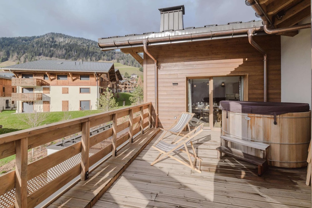 Apartment in Megeve Near Fornelet Cable Car