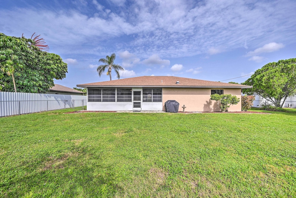 Pet-friendly Cape Coral Escape by Bike Trails - Property Image 3