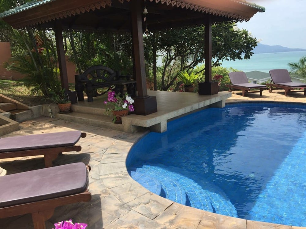 4 Bedroom 300 degrees Sea View Villa SDV139A-By Samui Dream Villas