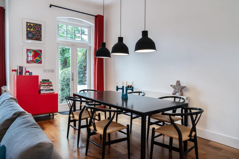 The Clapham Crib - Spacious 4bdr House With Patio