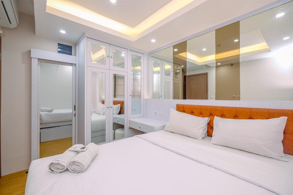Modern and Tidy 2BR Podomoro Golf View Apartment
