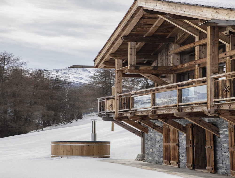 Be Cool Sauna & Luxury Chalet 10 Pers