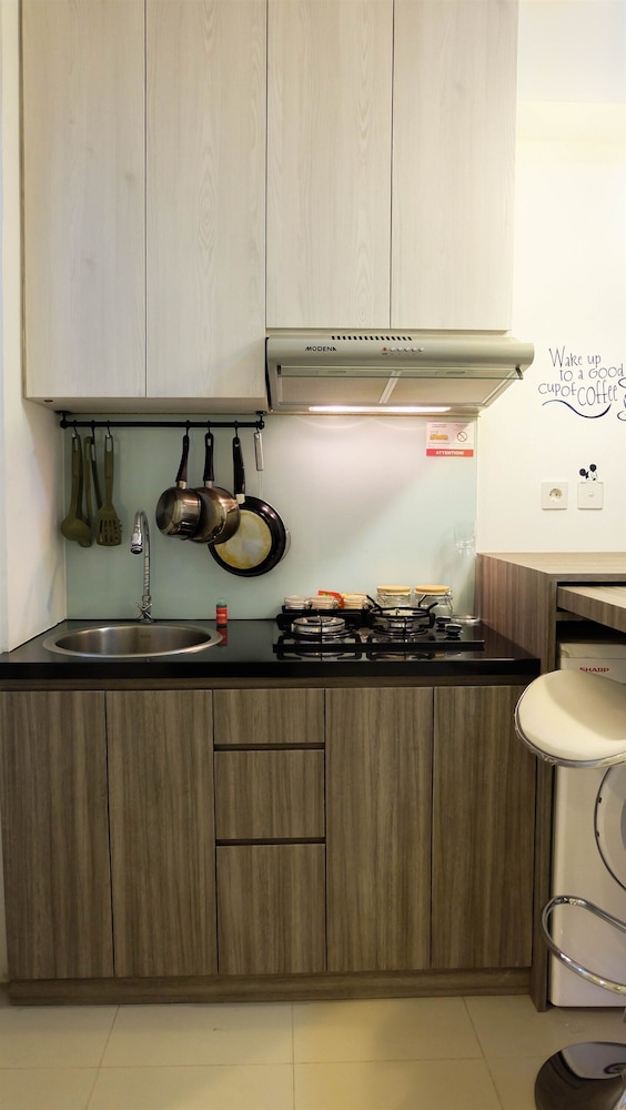 Elegant 2BR Bassura City Cipinang Apartment view 5