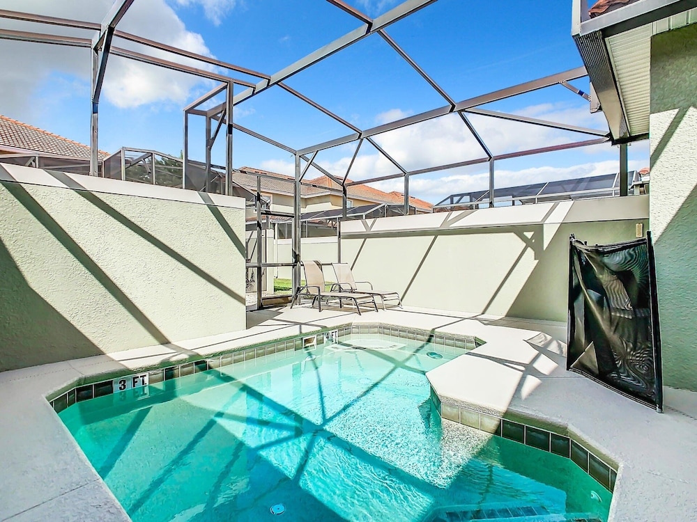 Paradise Palms Resort 5 Bedroom Private Pool Townhome 5 Townhouse