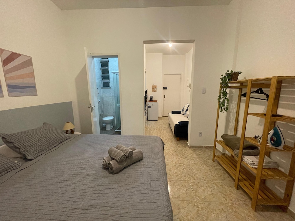 SUH Copacabana 108 Cozy Beach