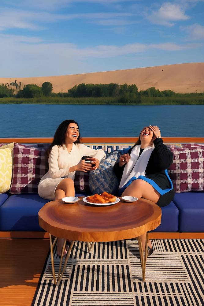 Dahabiya Nile Cruise every Friday from Aswan 3 nights and every Monday from Luxor 4 nights