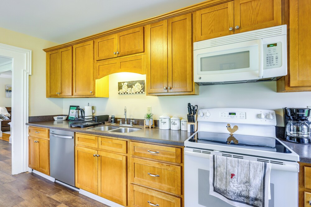 Renovated 1800s Brick Farmhouse in Granville