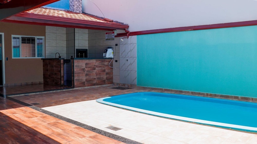 Casa Amaral Pet-friendly com Piscina p 10 Pessoas