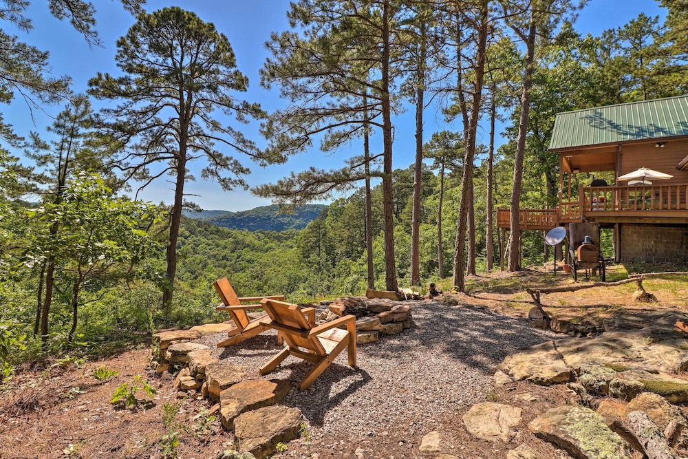 Peaceful Cabin w/ Deck + Scenic Mtn Views!