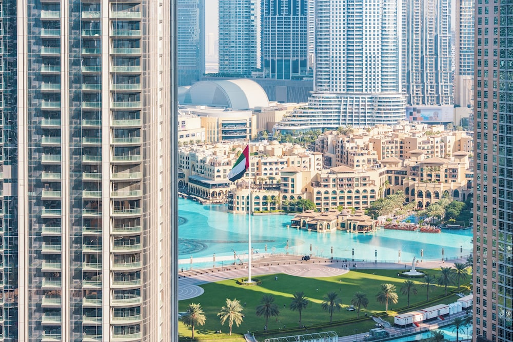 Stayis-1BR Stunning View of Burj khalifa