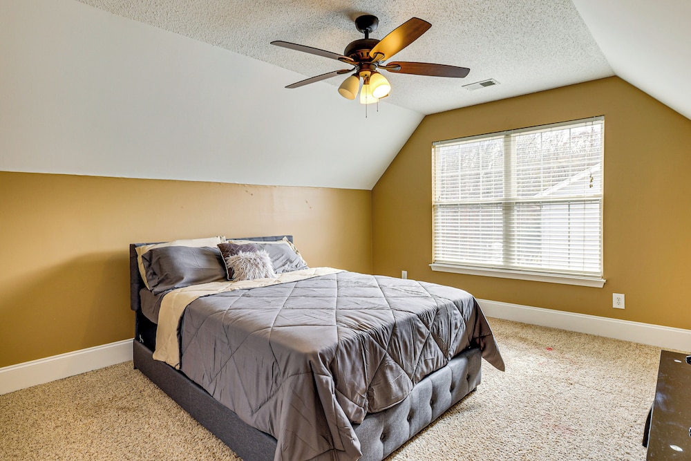 Wooded Trail On-site, Spacious Simpsonville Home