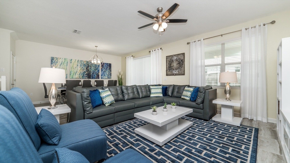 Championsgate Resort 9 Bedroom Private Pool Home 9 Home