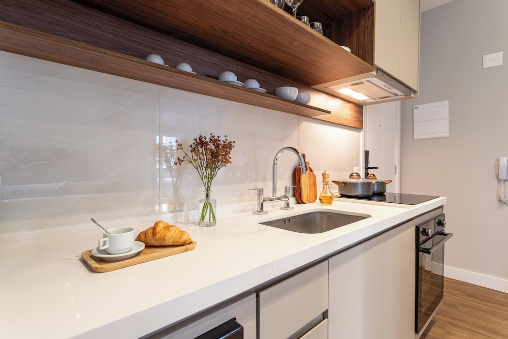 Ayra Higienópolis - Apartamentos mobiliados com excelente vista e localização